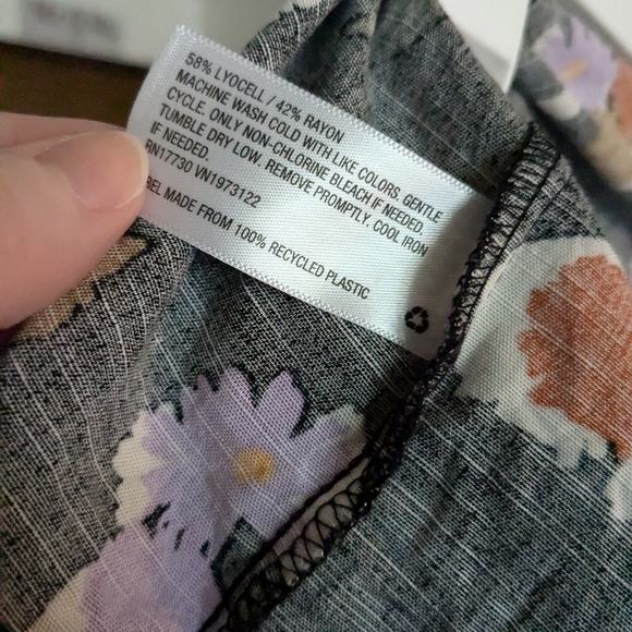 Ava &Viv Midi Skirt - Picture 8 of 8